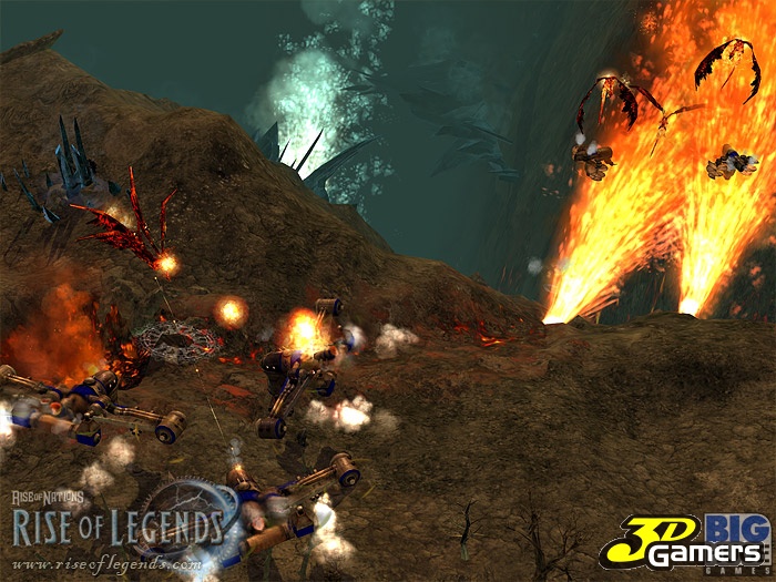 Скриншот из игры Rise of Nations: Rise of Legends - 43