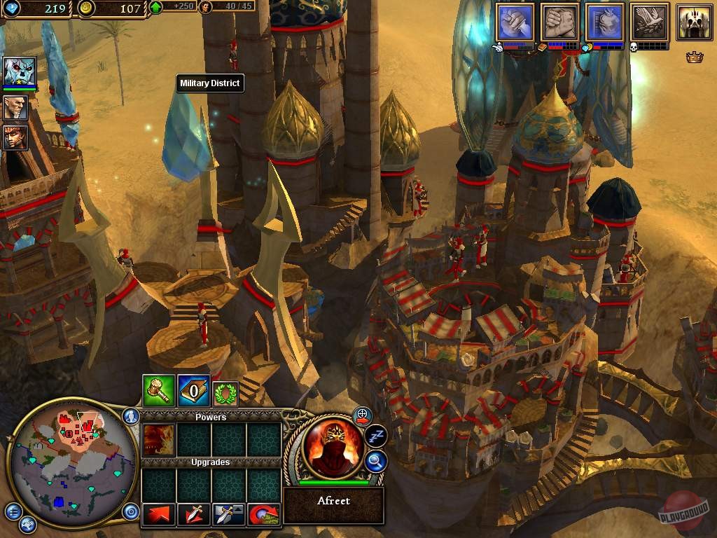 Скриншот из игры Rise of Nations: Rise of Legends - 42