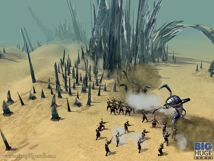 Скриншот из игры Rise of Nations: Rise of Legends - 73