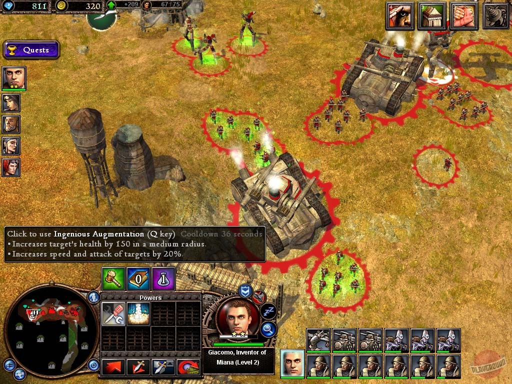 Скриншот из игры Rise of Nations: Rise of Legends - 50