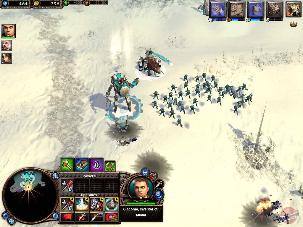 Скриншот из игры Rise of Nations: Rise of Legends - 23