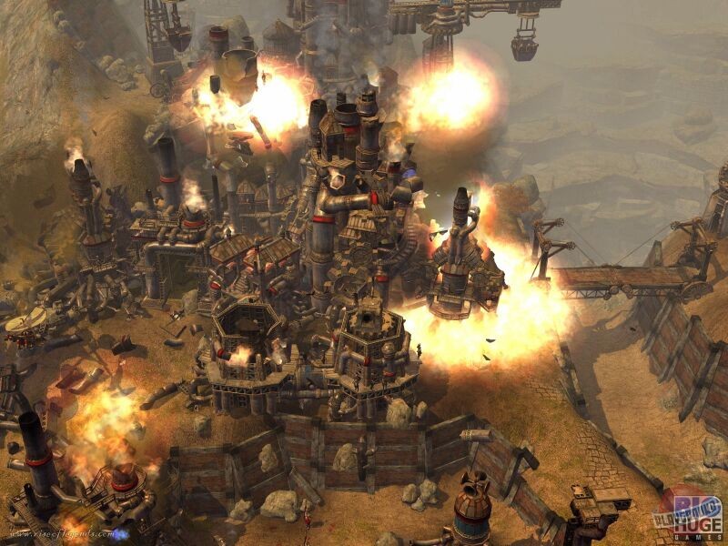 Скриншот из игры Rise of Nations: Rise of Legends - 74