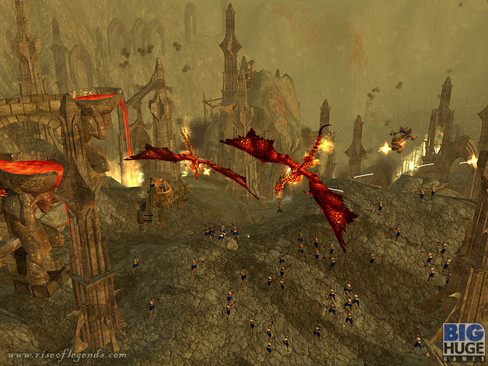 Скриншот из игры Rise of Nations: Rise of Legends - 70