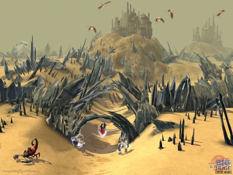 Скриншот из игры Rise of Nations: Rise of Legends - 66