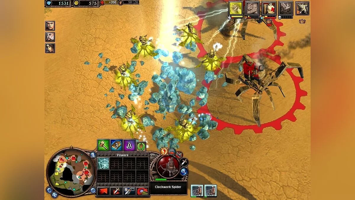 Скриншот из игры Rise of Nations: Rise of Legends - 24