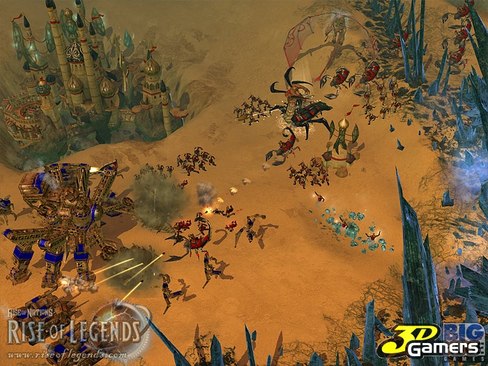 Скриншот из игры Rise of Nations: Rise of Legends - 77