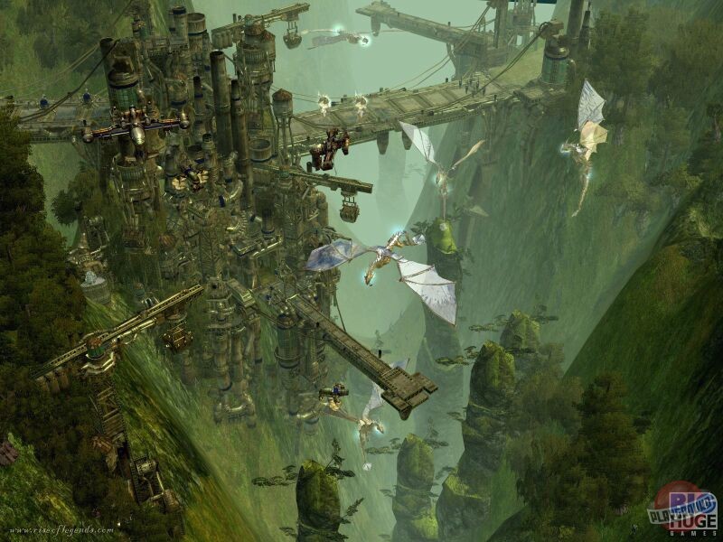 Скриншот из игры Rise of Nations: Rise of Legends - 34