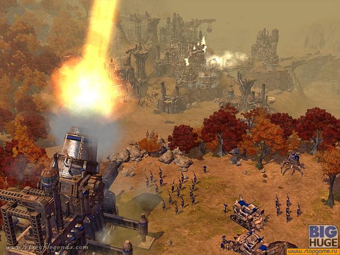 Скриншот из игры Rise of Nations: Rise of Legends - 57