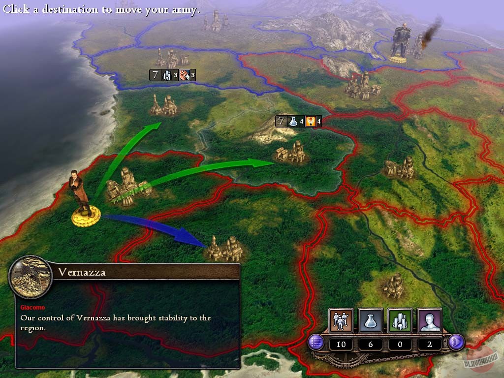 Скриншот из игры Rise of Nations: Rise of Legends - 63