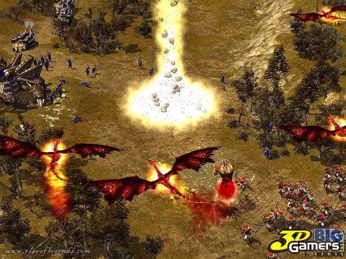 Скриншот из игры Rise of Nations: Rise of Legends - 62