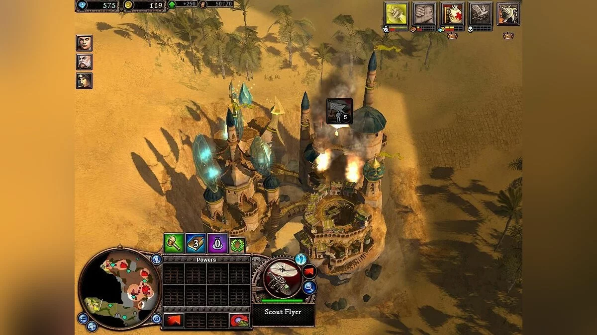 Скриншот из игры Rise of Nations: Rise of Legends - 44