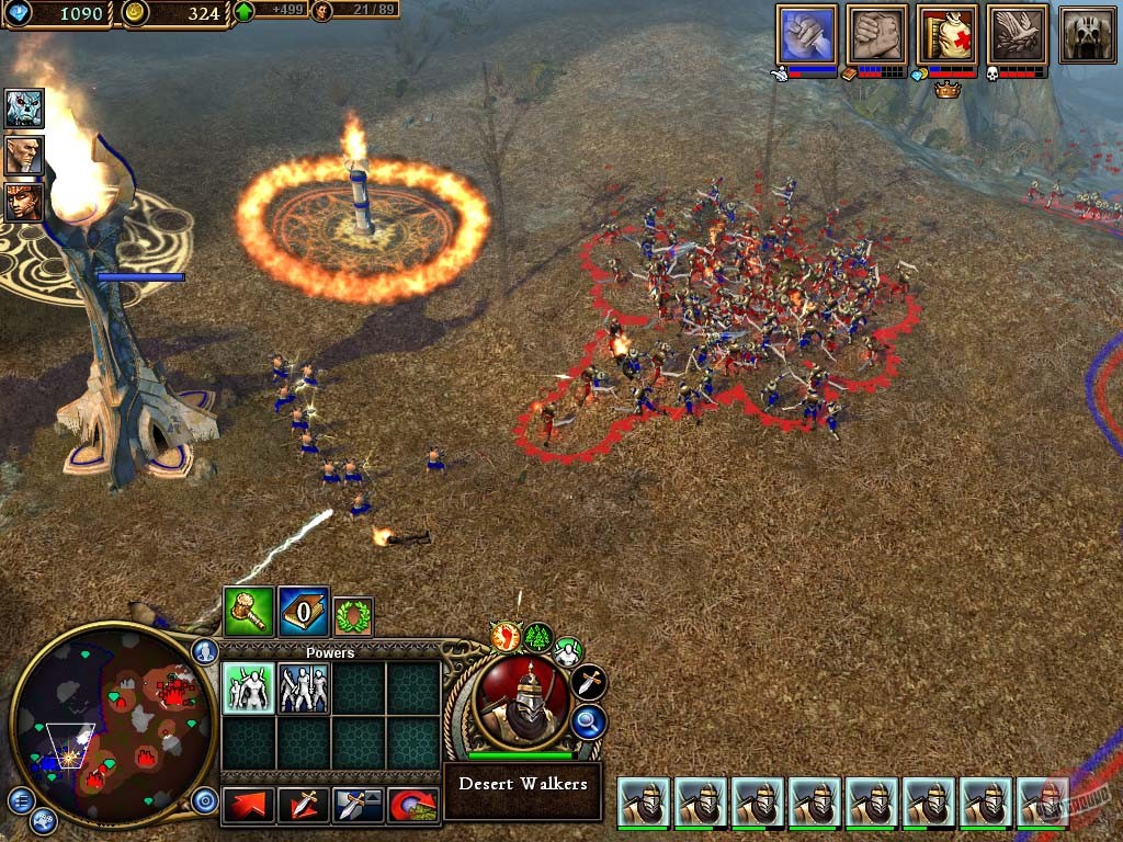 Скриншот из игры Rise of Nations: Rise of Legends - 47