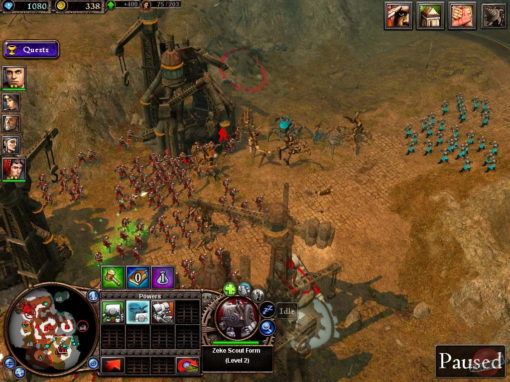 Скриншот из игры Rise of Nations: Rise of Legends - 40