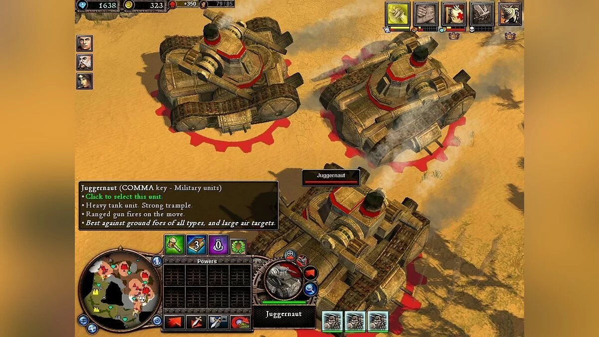 Скриншот из игры Rise of Nations: Rise of Legends - 18