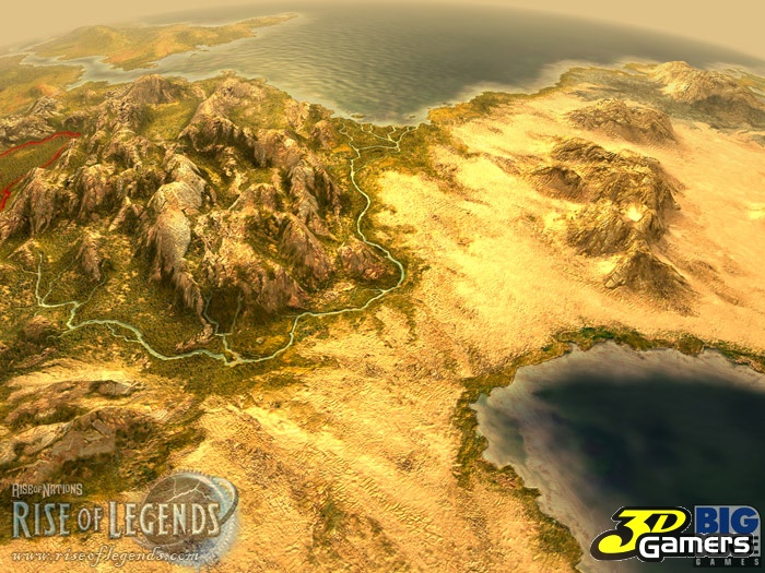 Скриншот из игры Rise of Nations: Rise of Legends - 29