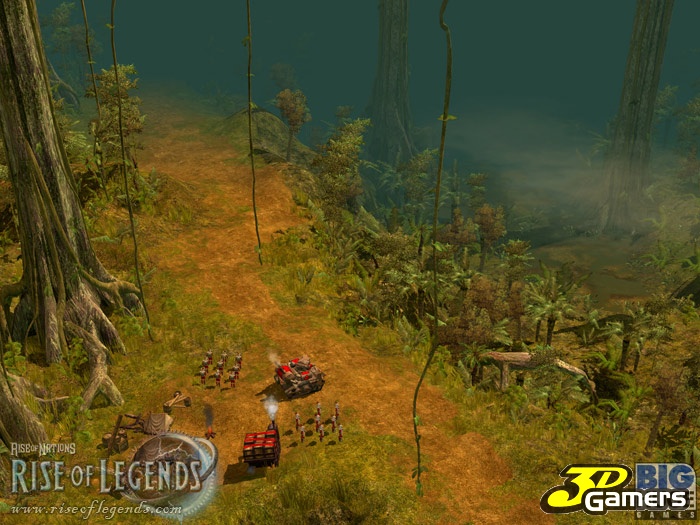 Скриншот из игры Rise of Nations: Rise of Legends - 46