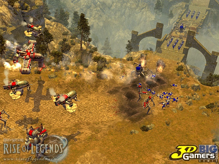 Скриншот из игры Rise of Nations: Rise of Legends - 54