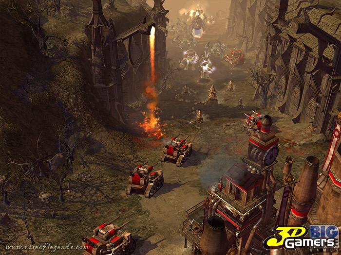 Скриншот из игры Rise of Nations: Rise of Legends - 39