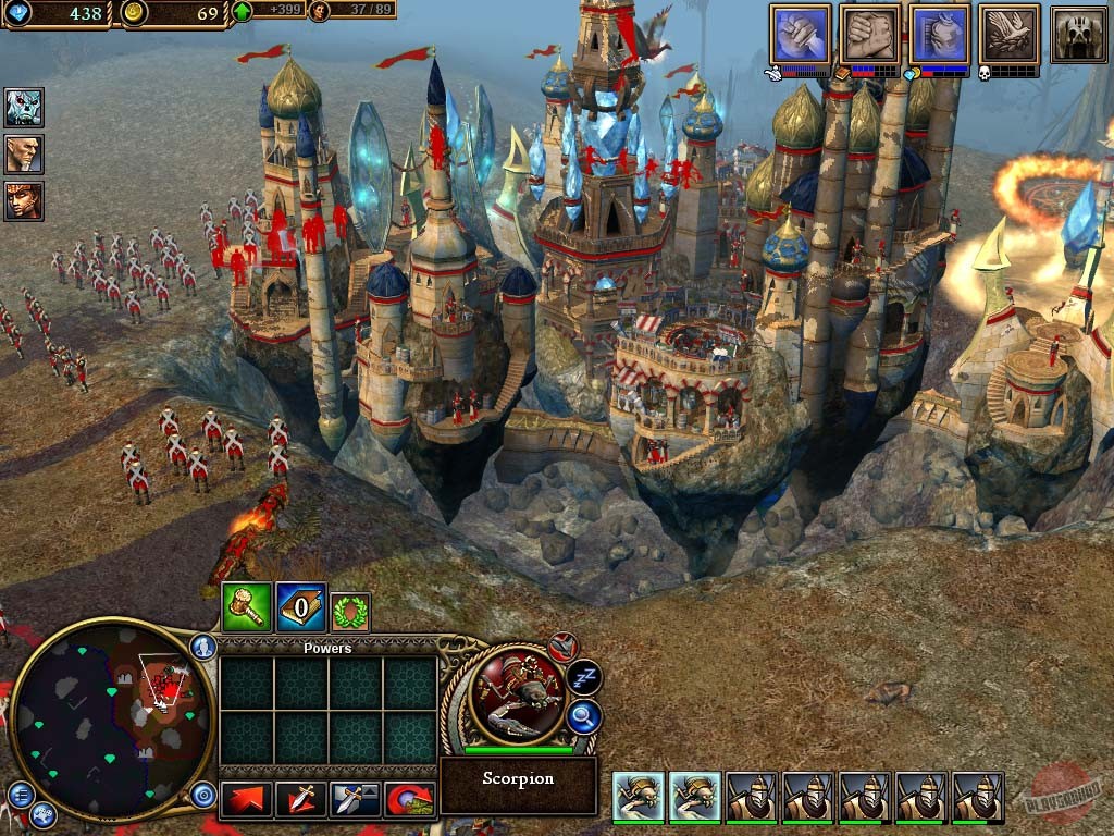 Скриншот из игры Rise of Nations: Rise of Legends - 27