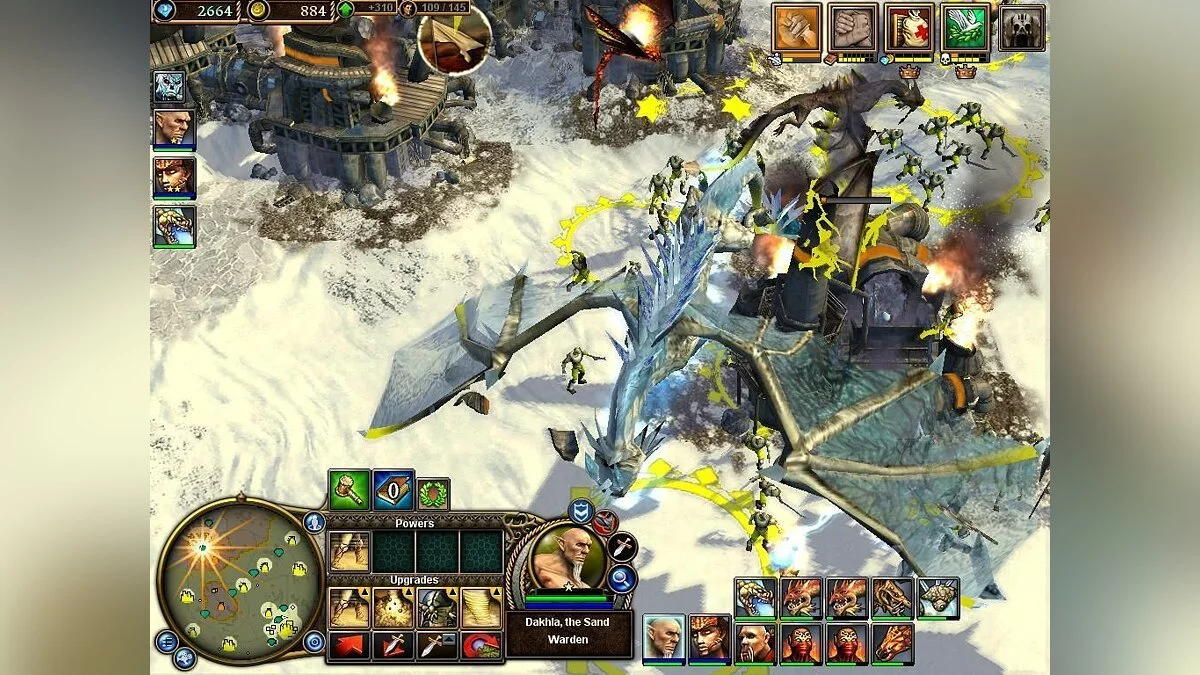 Скриншот из игры Rise of Nations: Rise of Legends - 20