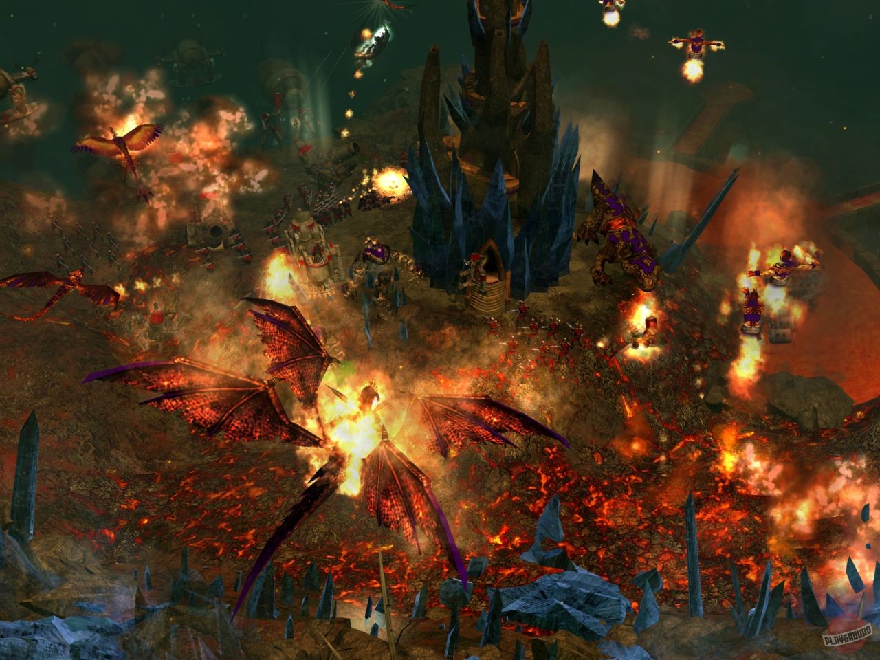 Скриншот из игры Rise of Nations: Rise of Legends - 76