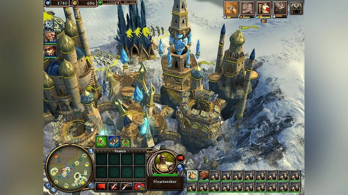 Скриншот из игры Rise of Nations: Rise of Legends - 28
