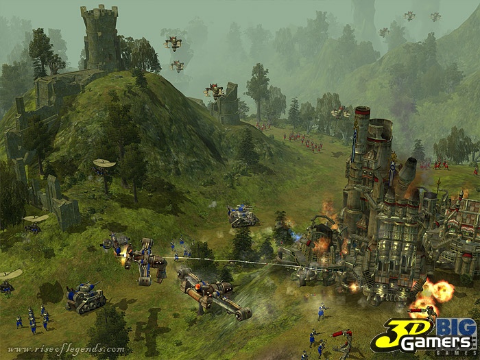 Скриншот из игры Rise of Nations: Rise of Legends - 49