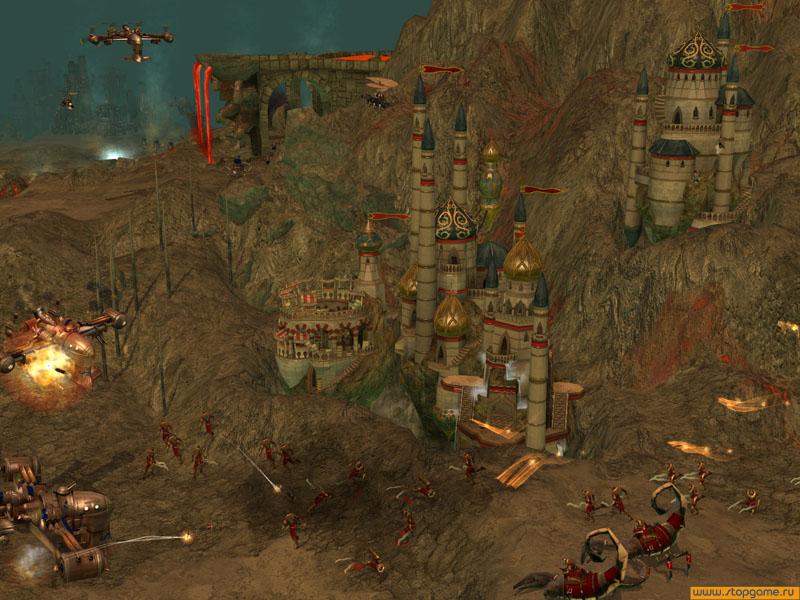 Скриншот из игры Rise of Nations: Rise of Legends - 65