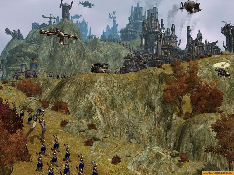 Скриншот из игры Rise of Nations: Rise of Legends - 21