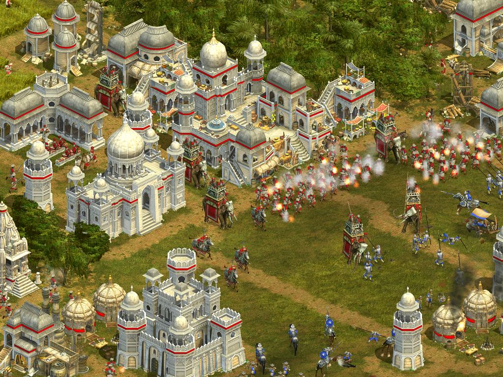 Скриншот из игры Rise of Nations: Thrones and Patriots - 8