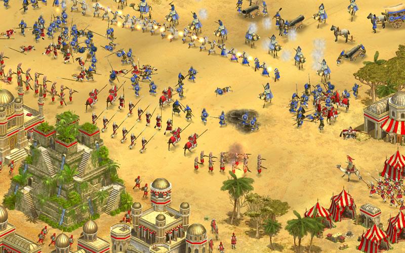 Скриншот из игры Rise of Nations: Thrones and Patriots - 15