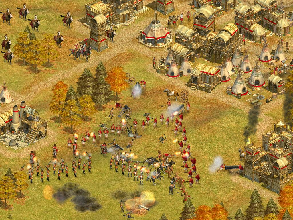 Скриншот из игры Rise of Nations: Thrones and Patriots - 35