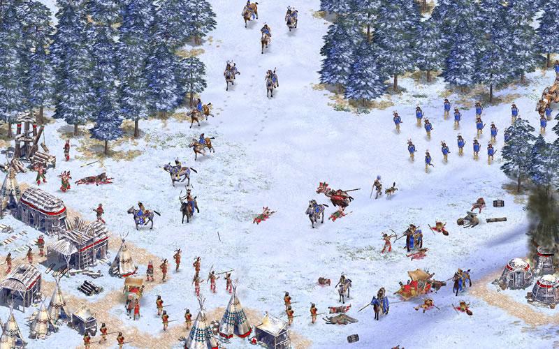 Скриншот из игры Rise of Nations: Thrones and Patriots - 21
