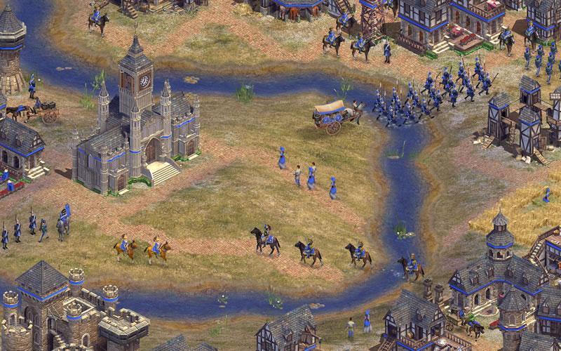 Скриншот из игры Rise of Nations: Thrones and Patriots - 18