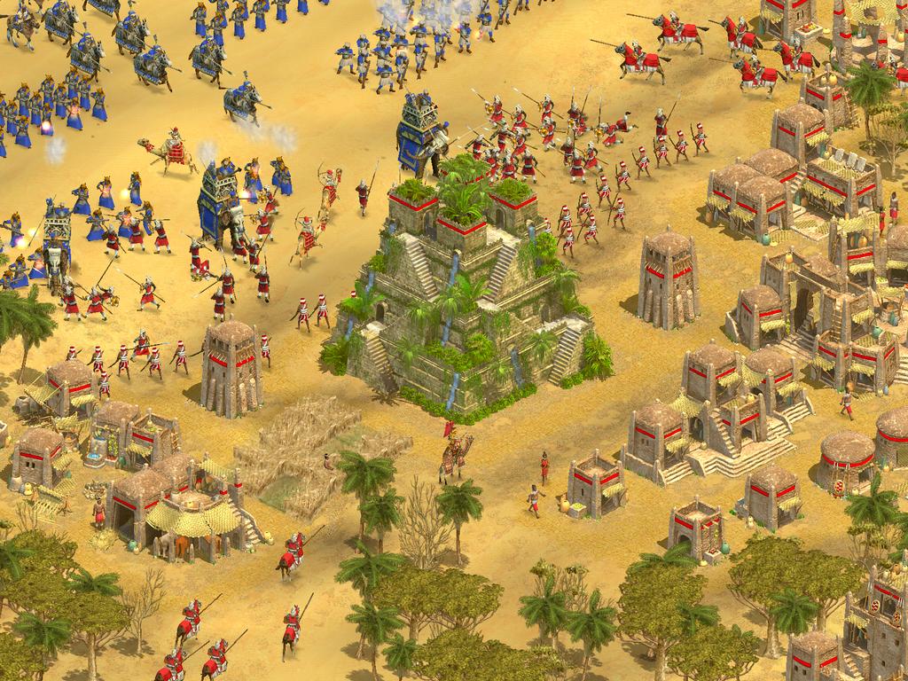 Скриншот из игры Rise of Nations: Thrones and Patriots - 10