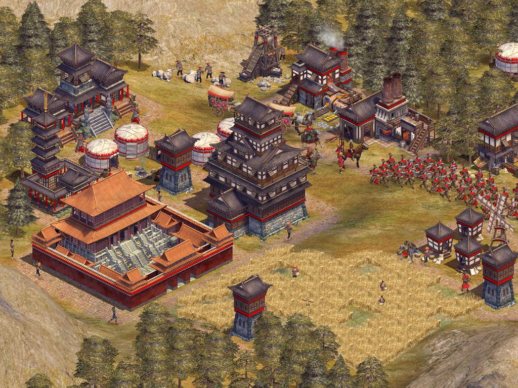 Скриншот из игры Rise of Nations: Thrones and Patriots - 9