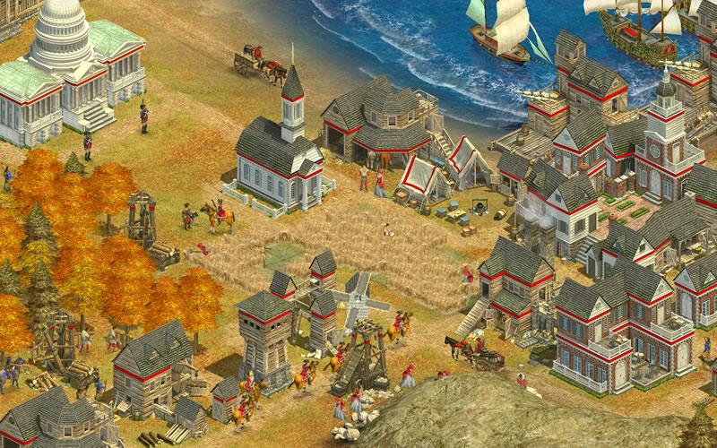 Скриншот из игры Rise of Nations: Thrones and Patriots - 26