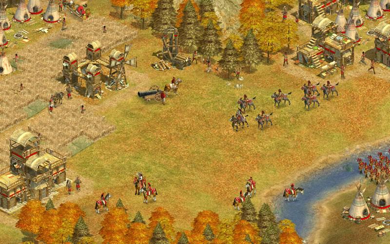 Скриншот из игры Rise of Nations: Thrones and Patriots - 33
