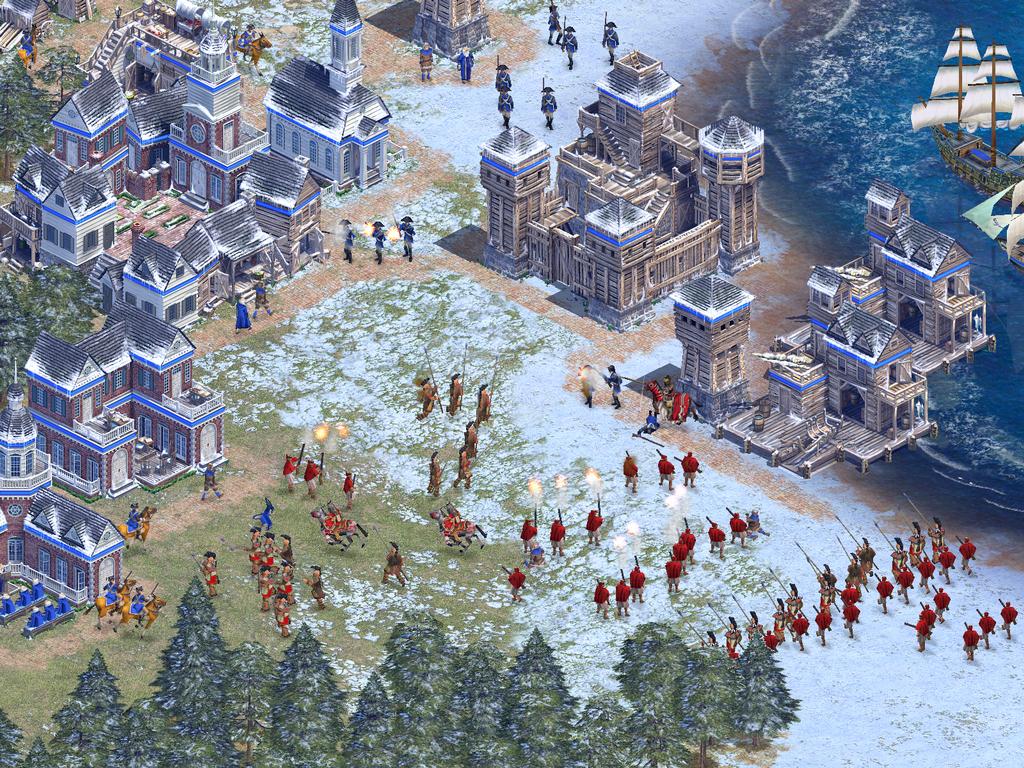 Скриншот из игры Rise of Nations: Thrones and Patriots - 34