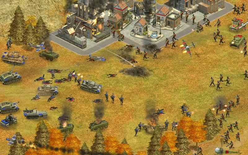 Скриншот из игры Rise of Nations: Thrones and Patriots - 16