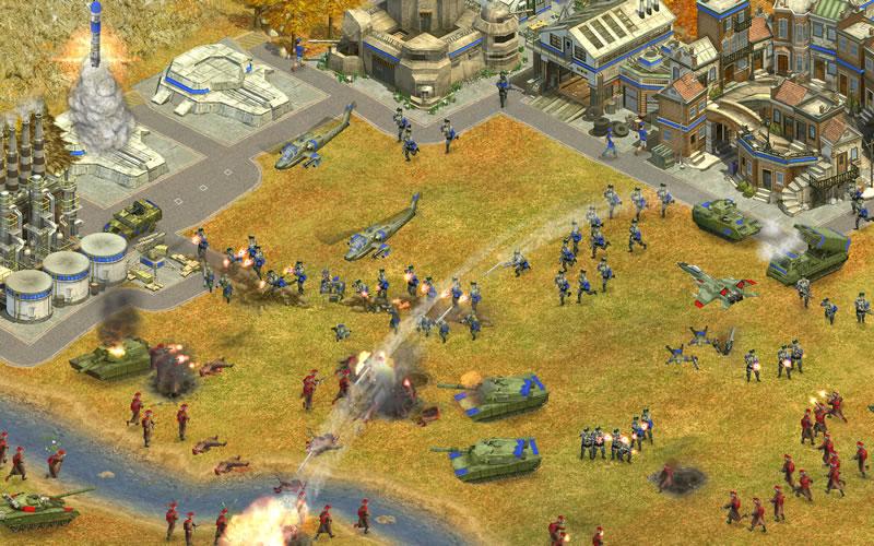 Скриншот из игры Rise of Nations: Thrones and Patriots - 27