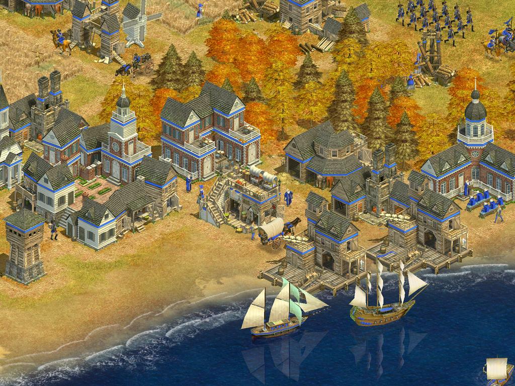Скриншот из игры Rise of Nations: Thrones and Patriots - 23