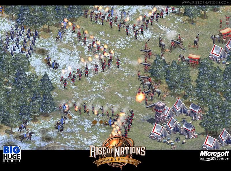 Скриншот из игры Rise of Nations: Thrones and Patriots - 25