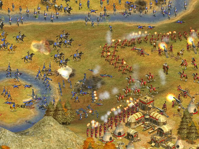 Скриншот из игры Rise of Nations: Thrones and Patriots - 31