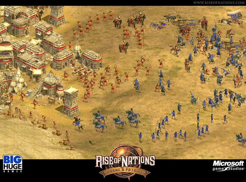 Скриншот из игры Rise of Nations: Thrones and Patriots - 6