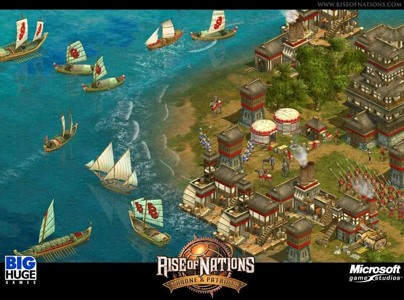 Скриншот из игры Rise of Nations: Thrones and Patriots - 12