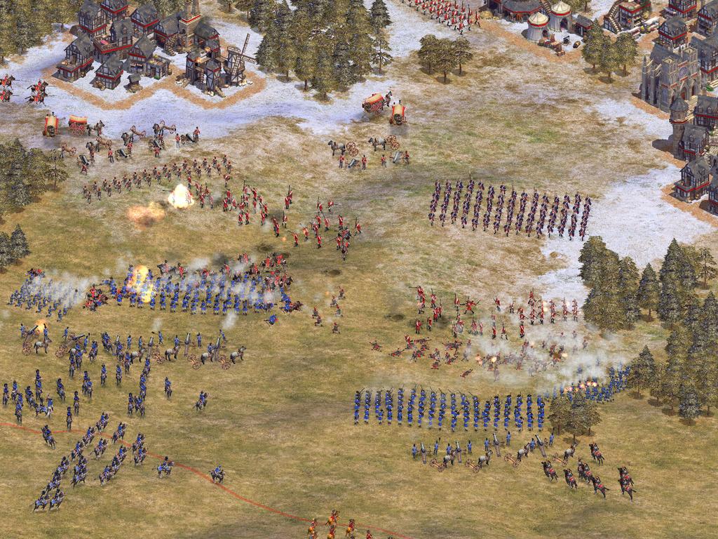 Скриншот из игры Rise of Nations: Thrones and Patriots - 22