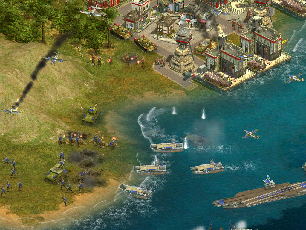 Скриншот из игры Rise of Nations: Thrones and Patriots - 17