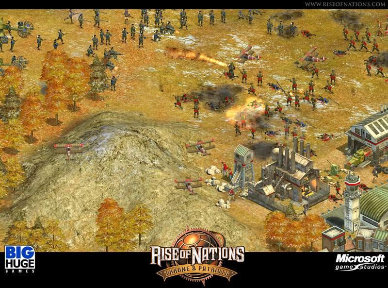 Скриншот из игры Rise of Nations: Thrones and Patriots - 24