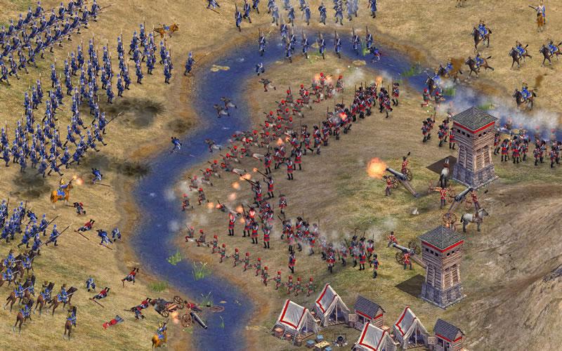 Скриншот из игры Rise of Nations: Thrones and Patriots - 13